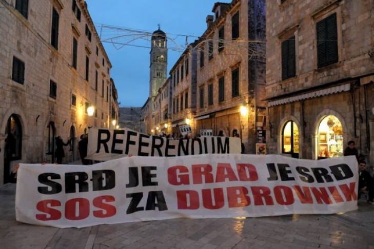 Test za lokalnu demokraciju: U Dubrovniku referendum o golfu na Srđu